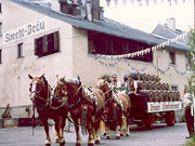 Brauerei vor der Wendezeit 1990